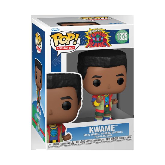 Cover for Funko Pop! Television: · Captain Planet- Kwame (Funko POP!) (2023)