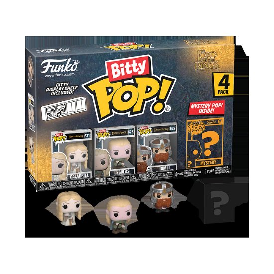 Cover for Funko Bitty Pop · Funko Bitty Pop Lord of the Rings Galadriel 4 Pack (Funko POP!) (2024)