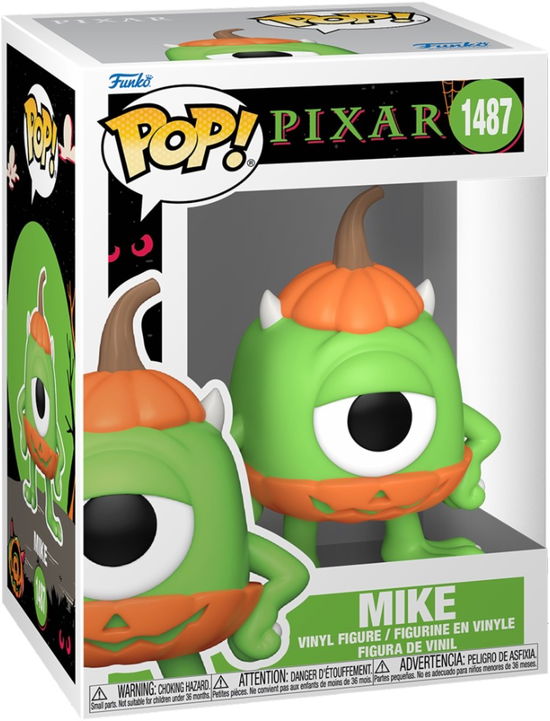 Funko Pop Disney Pixar Halloween Mike? - Pop Disney Halloween - Gadżety - Funko - 0889698808576 - 27 sierpnia 2024