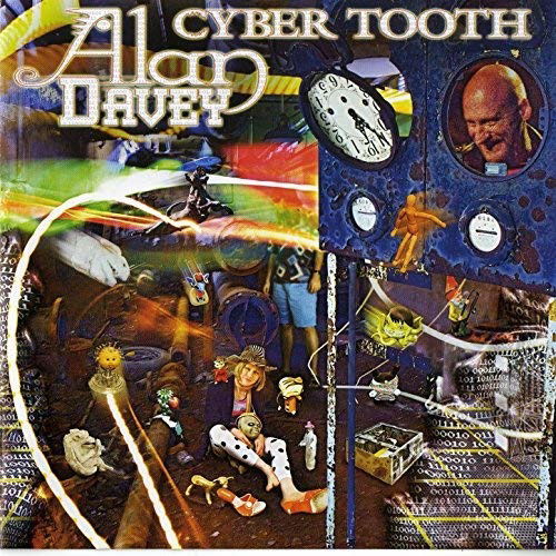 Cyber Tooth - Alan Davey - Musik - HBR - 2090503748576 - 26. juli 2012