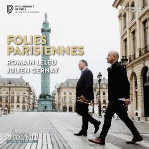 Cover for Romain Leleu &amp; Julien Gernay · Folies Parisiennes (CD) (2024)