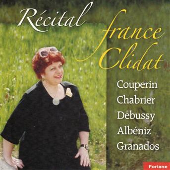 Cover for France Clidat · Recital (CD) (2017)