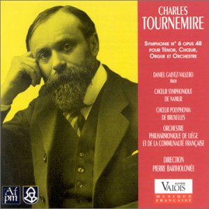 Cover for Charles Tournemire · Tournemire / D. Ga (CD) (2005)