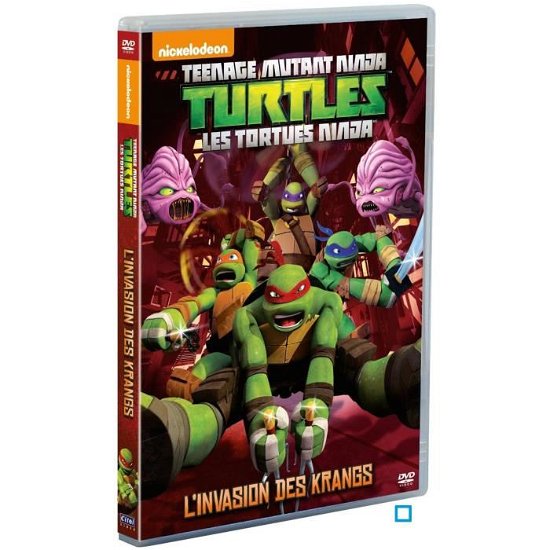 Cover for Turtles · Les tortues ninja, vol. 3 : l'invasion des krangs [FR Import] (DVD)