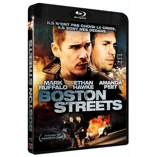 Cover for Brian Goodman · Boston Streets Blu-Ray (Blu-ray)