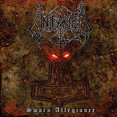 Cover for Unleashed · Sworn Allegiance (Splatter Vinyl) (LP) (2023)