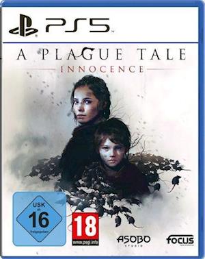 Cover for Ps5 Software · A Plague Tale: Innocence (PS5) (2021)