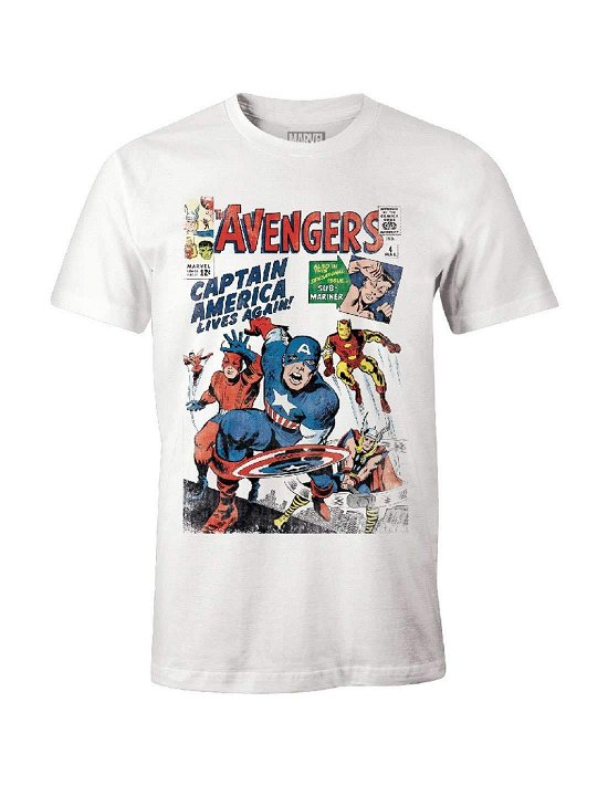 Cover for T-Shirt · MARVEL - T-Shirt - Avengers - (MERCH) [size S] (2020)