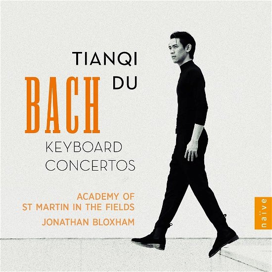 Cover for Tianqi Du · Bach Keyboard Concertos (CD) (2024)