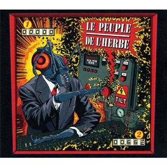 Cover for Le Peuple De L Herbe · Tilt (CD) (2020)