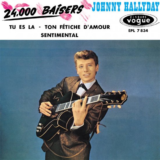 Cover for Johnny Hallyday · 24 000 Baisers (CD) (2014)