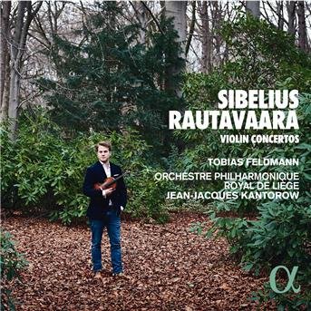 Sibelius / Rautavaara · Violin Concertos (CD) (2018)