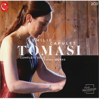 Cover for Emilie Capulet · Henri Tomasi Complete Solo Pia (CD) (2020)