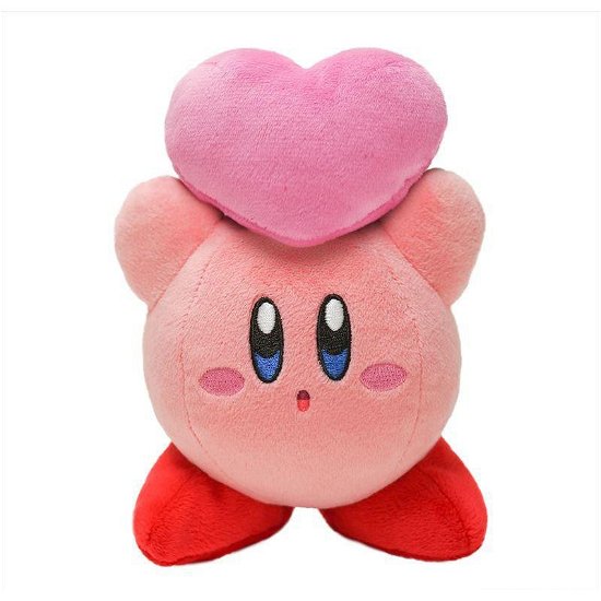 Kirby Plüschfigur Kirby mit Herz 16 cm (Spielzeug) (2024)
