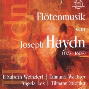 Cover for Haydn / Weinzierl / Waechter / Lex / Stiehler · Flute Music (CD) (2009)