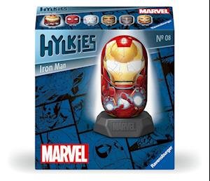 Cover for Ravensburger · Marvel 3D Puzzle Iron Man Hylkies (54 Teile) (Toys) (2024)