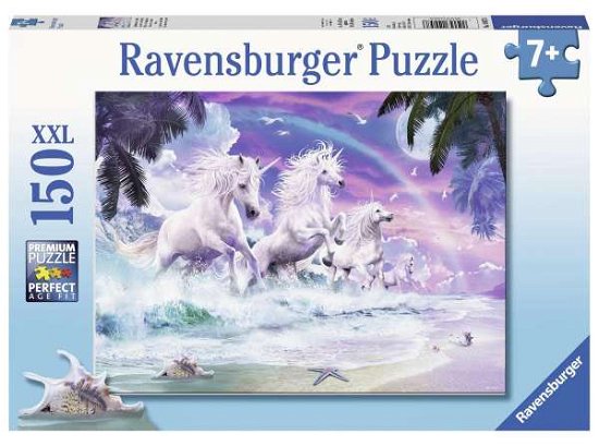 Puzzel 150 XXL Eenhoorn aan het strand - Ravensburger - Merchandise - Ravensburger - 4005556100576 - 2020