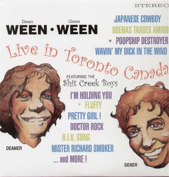 Cover for Ween · Live in Toronto (LP) [Limited edition] (2006)