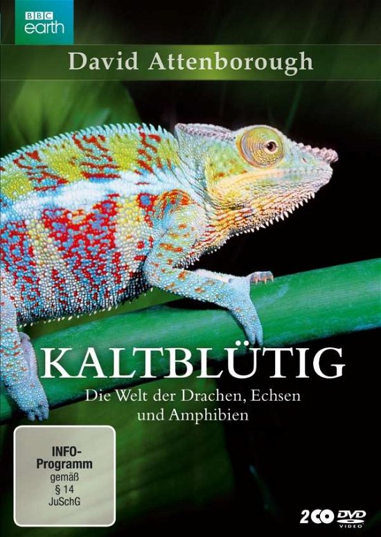 Cover for Attenborough,david (Presenter) · David Attenborough:kaltblütig-die Welt Der Drachen (DVD) (2016)