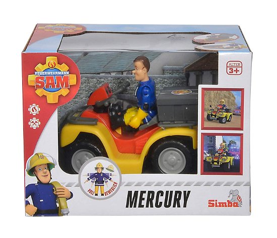 Cover for Simba · FS Sam Mercury-Quad mit Figur (Toys) (2020)