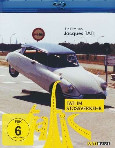 Cover for Tati,jacques / Kimberley,maria · Trafic-tati Im Sto (Blu-ray) (2015)