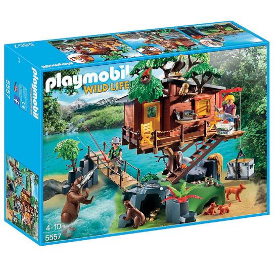 Cover for Playmobil · Adventure Tree House  (5557) (Toys)