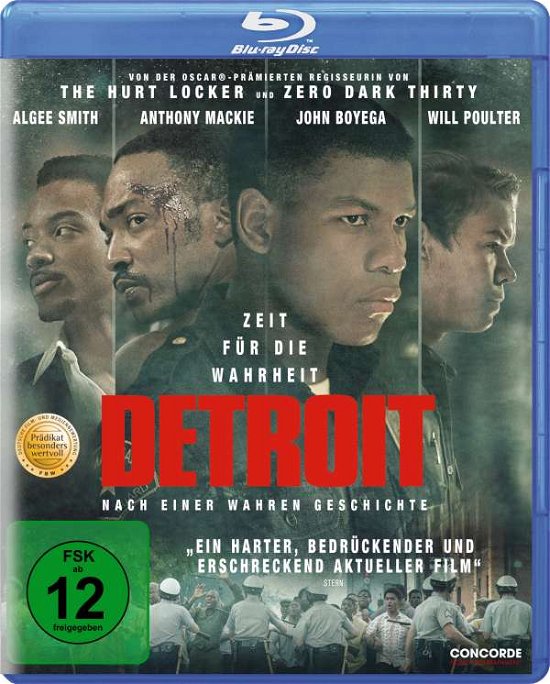 Cover for Detroit · Detroit BD (Blu-ray) (2018)
