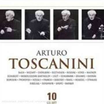 Cover for Arturo Toscanini · Conducts: Bach, Mozart, Cherubini Etc. (CD)