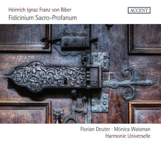Cover for Biber / Harmonie Universelle / Waisman · Fidicinium Sacro-profanum (CD) (2019)