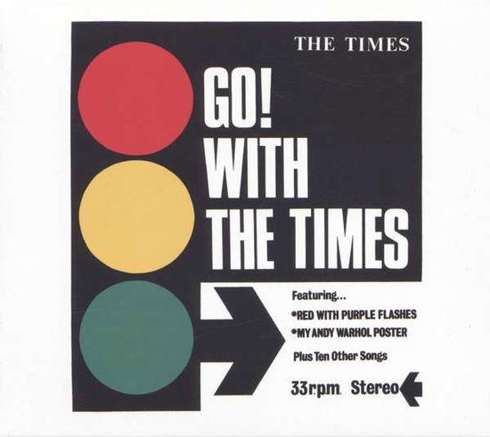 Times · Go! With The Times (CD) [Digipak] (2018)