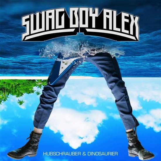 Cover for Swag Boy Alex · Hubschrauber &amp; Dinosaurier (LP) (2021)