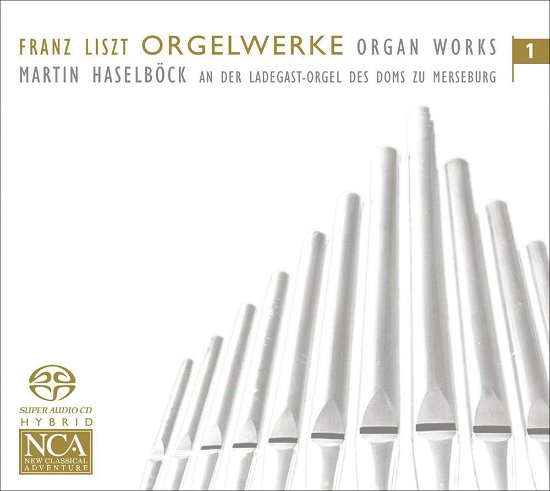 Cover for Martin Haselbock · Liszt / Organ Works - Vol 1 (CD) (2011)