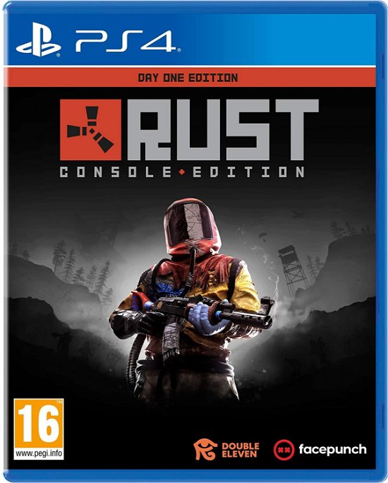 Cover for Rust · Day one edition (GAME) (2021)