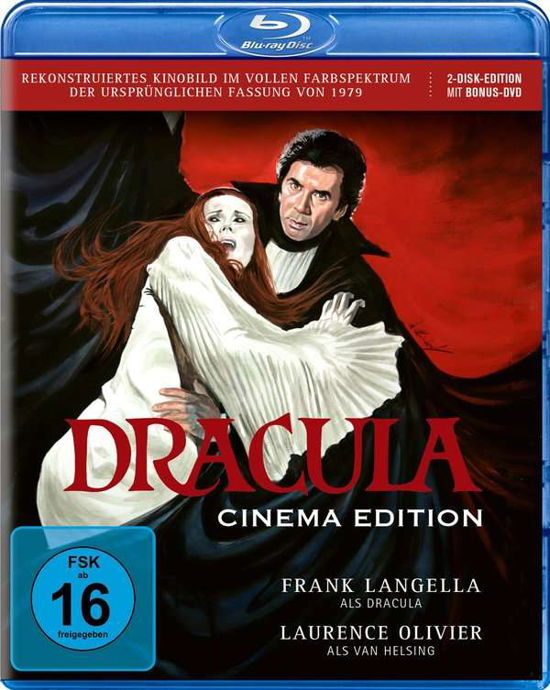 Cover for Dracula (1979) - Cinema Edition (2 Blu-rays) (Blu-Ray) (2020)