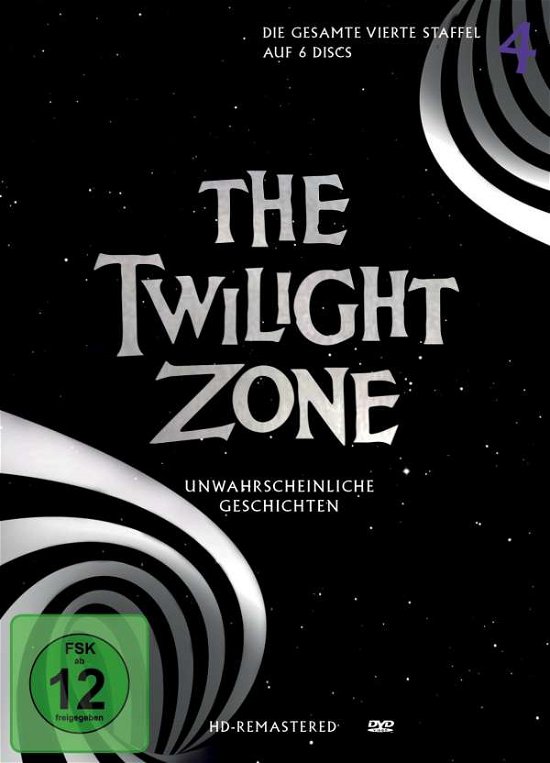 Cover for The Twilight Zone · Staffel 4 (6 Dvds) Englisch (DVD) (2015)
