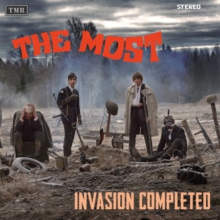 Cover for Most · Invasion Completed (LP/CD) (2016)