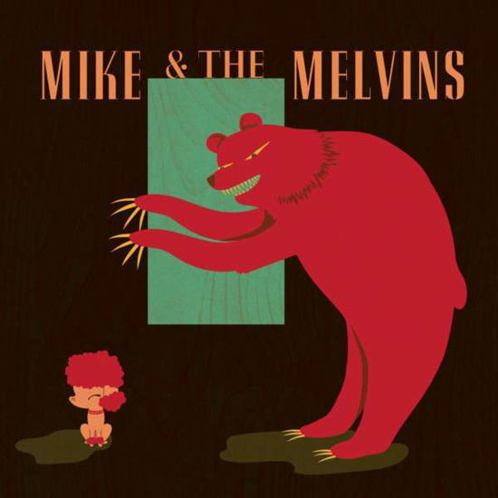 Mike & The Melvins · Three Men And A Baby (LP) [Limited edition] (2016)