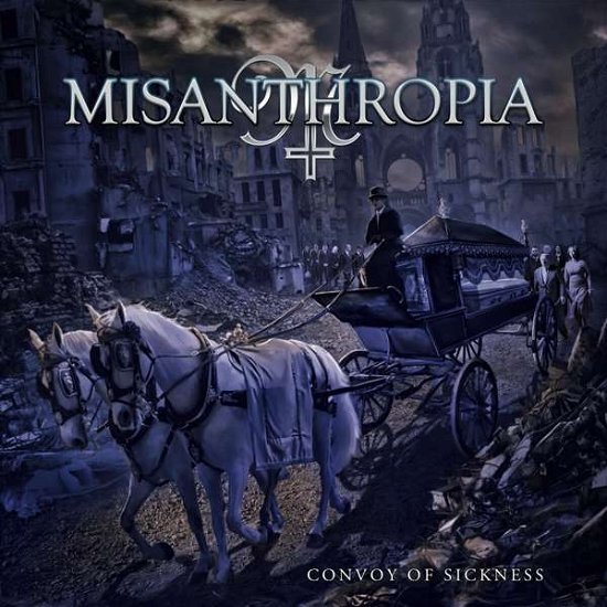 Cover for Misanthropia · Convoy of Sickness (CD) (2021)