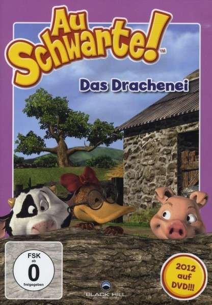 Cover for Au Schwarte! · Drachenei (Import DE) (DVD)