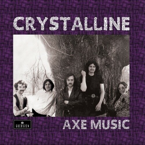 Cover for Crystalline · Axe Music (LP) (2022)