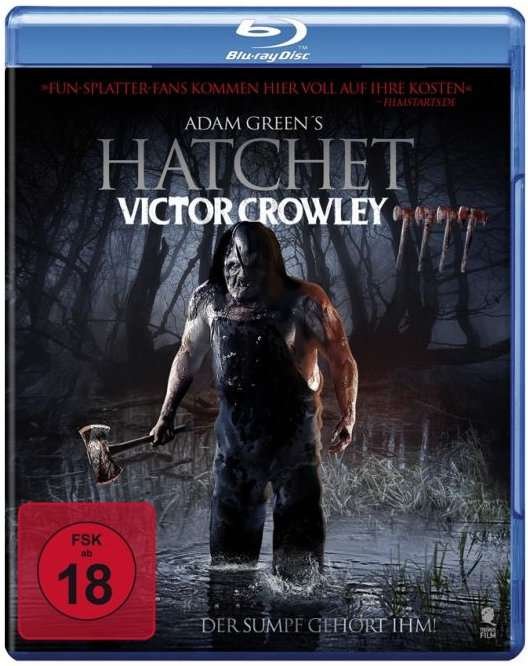 Cover for Adam Green · Hatchet - Victor Crowley - Uncut (Blu-ray) (2018)