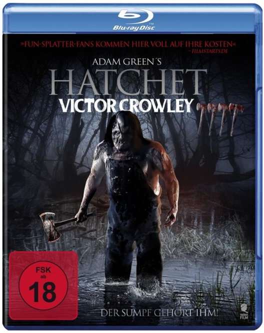 Hatchet - Victor Crowley - Uncut - Adam Green - Filmes -  - 4041658192576 - 1 de março de 2018