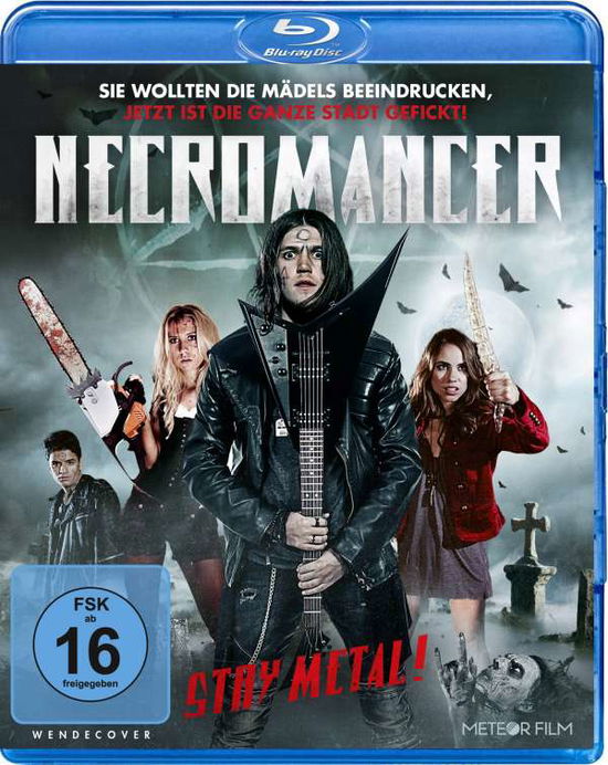 Cover for Sohail A. Hassan · Necromancer-stay Metal! (Blu-ray) (2021)