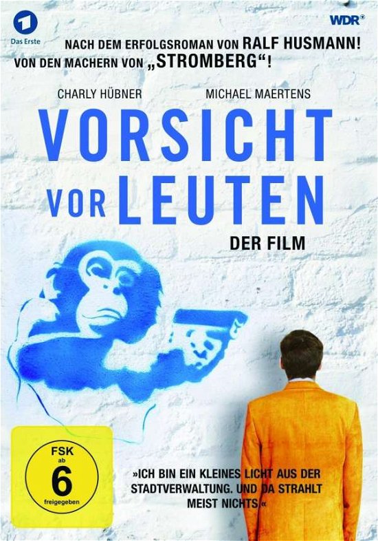 Cover for Arne Feldhusen · Vorsicht Vor Leuten (DVD) (2015)