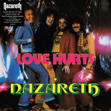 Cover for Nazareth · Love Hurts / This Flight Tonight (10&quot;)