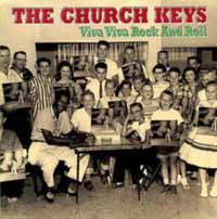 Cover for Church Keys · Viva Viva Rock &amp; Roll (7&quot;) (2018)