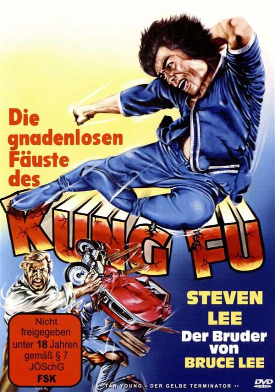 Cover for Steven Lee · Die Gnadenlosen FÄuste Des Kung Fu/tan Young - Cover B (DVD)