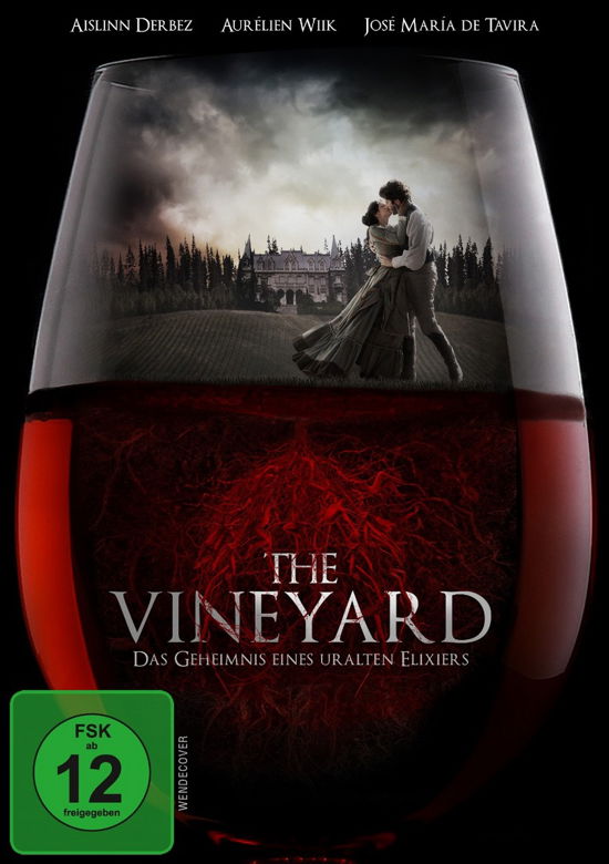 Cover for Derbezaislinn / wiikaur?lien/de Tavirajos? Mar?a · The Vineyard-das Geheimnis Eines Uralten Elixier (DVD) (2016)