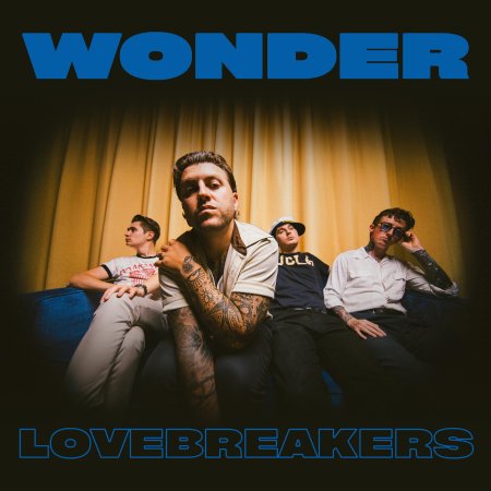 Cover for Lovebreakers · Wonder (LP) (2024)