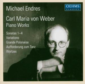 Piano Sonatas 1-4 - C.M. Von Weber - Musiikki - OEHMS - 4260034863576 - maanantai 18. lokakuuta 2004